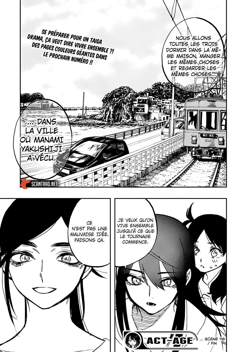 Read Act-age FR Manga Online