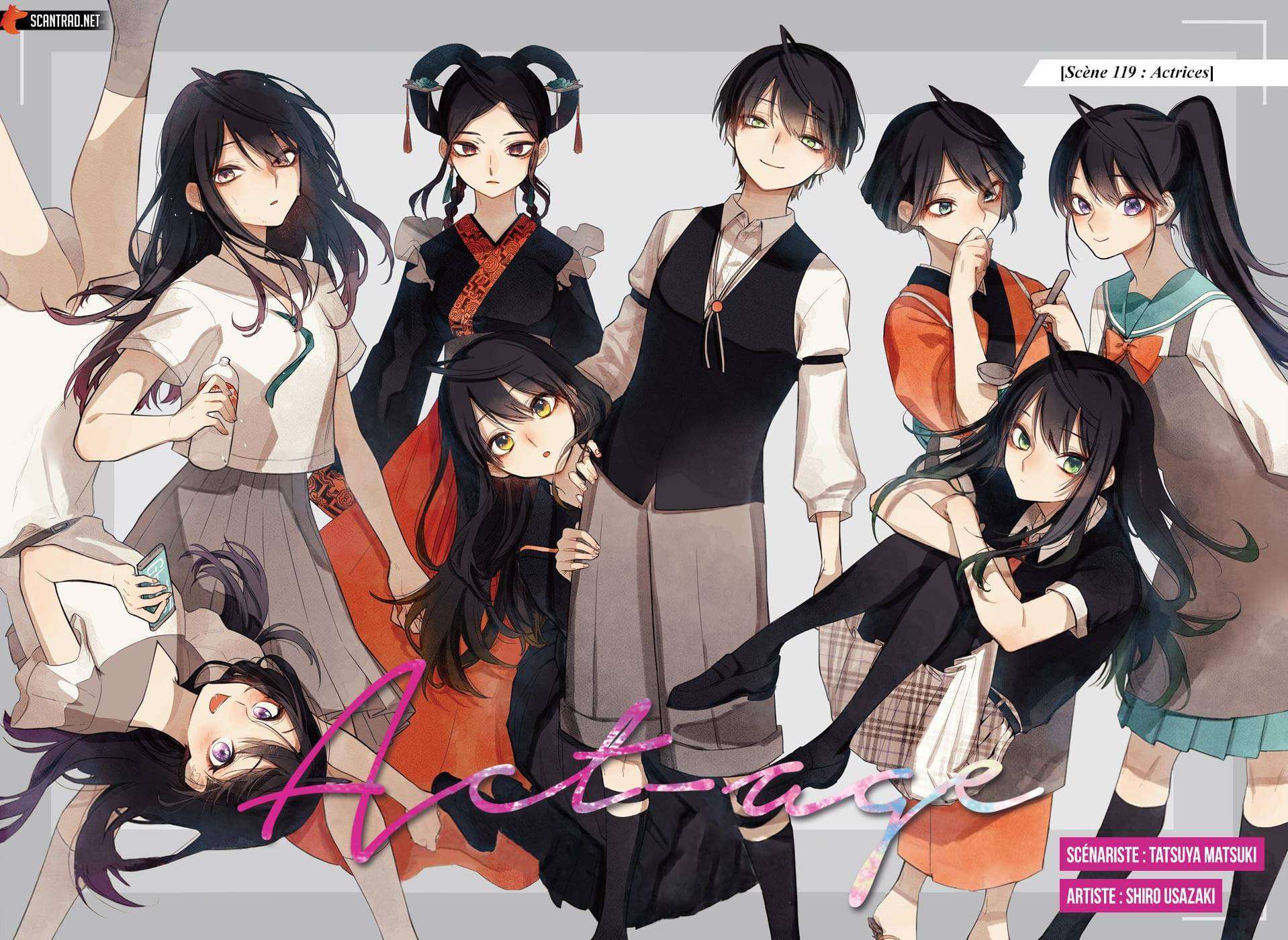 Read Act-age FR Manga Online