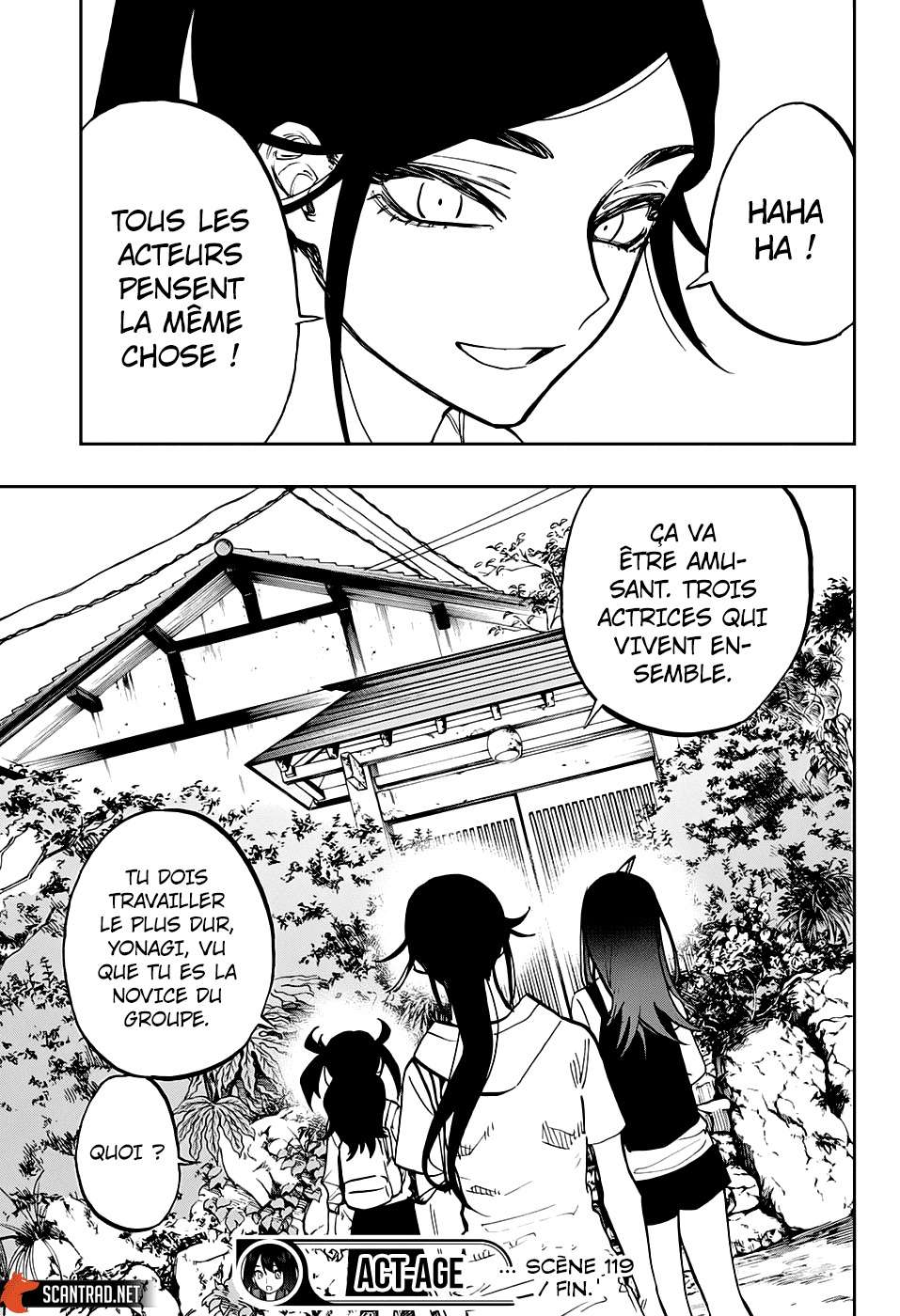 Read Act-age FR Manga Online