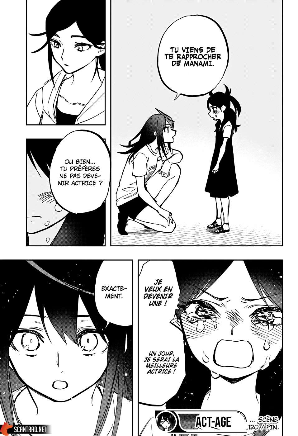 Read Act-age FR Manga Online