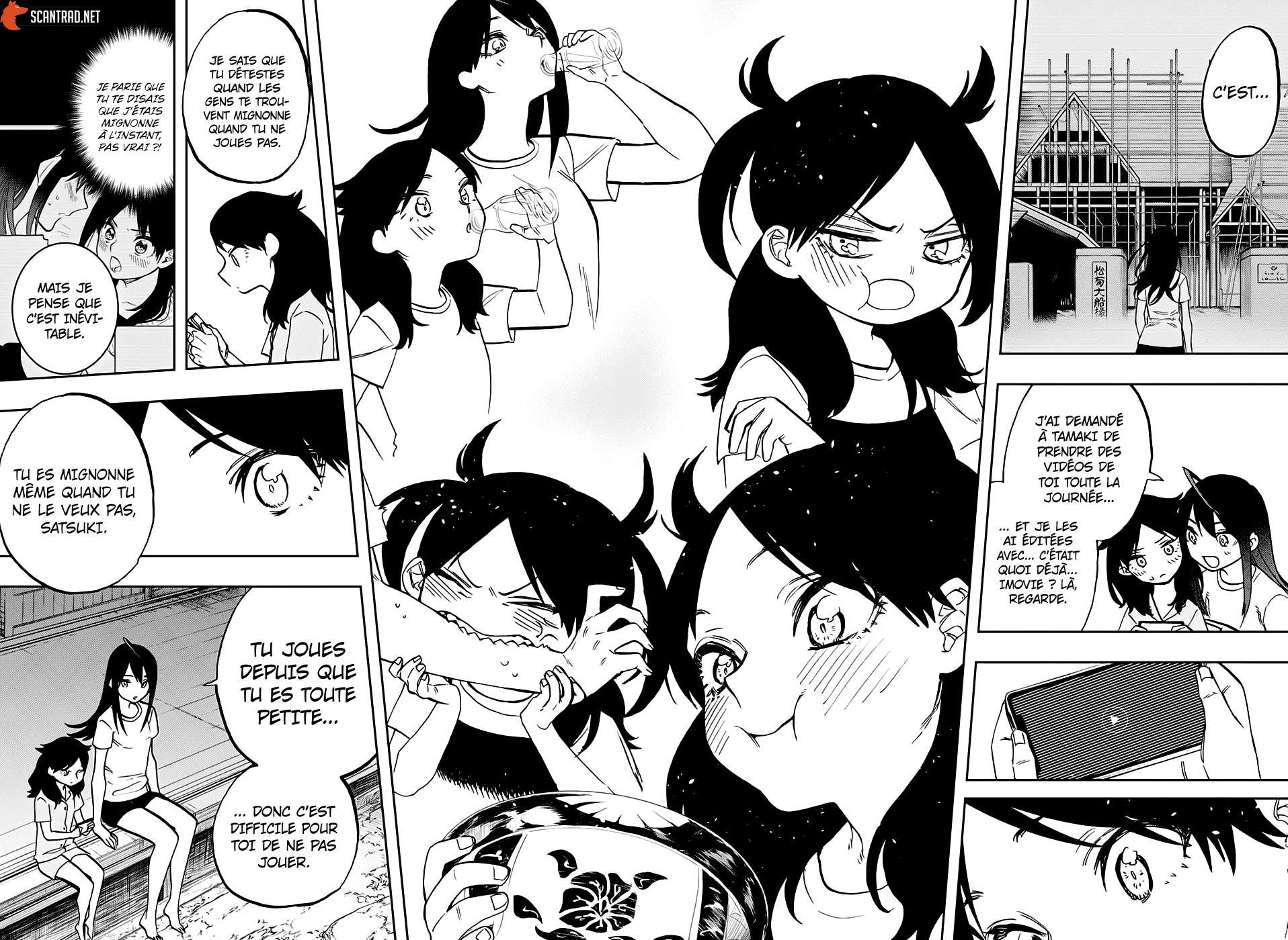 Read Act-age FR Manga Online