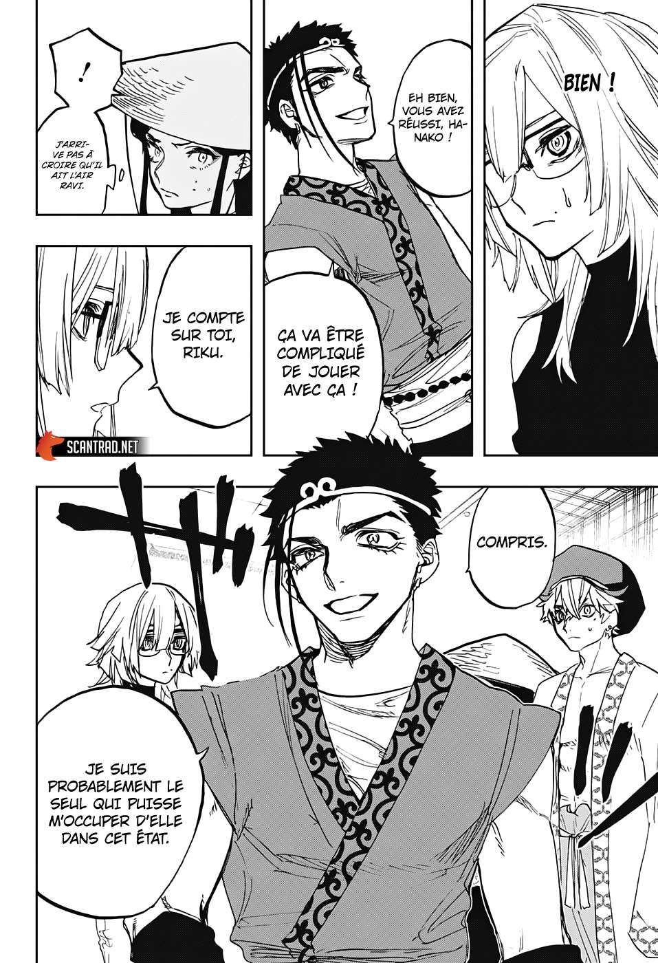 Read Act-age FR Manga Online