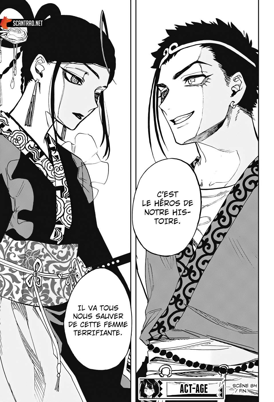 Read Act-age FR Manga Online