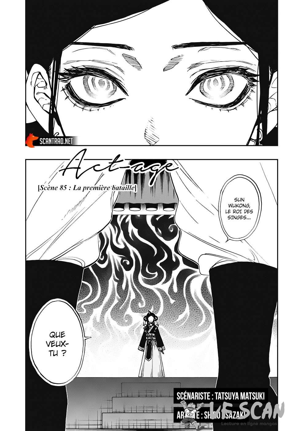 Read Act-age FR Manga Online