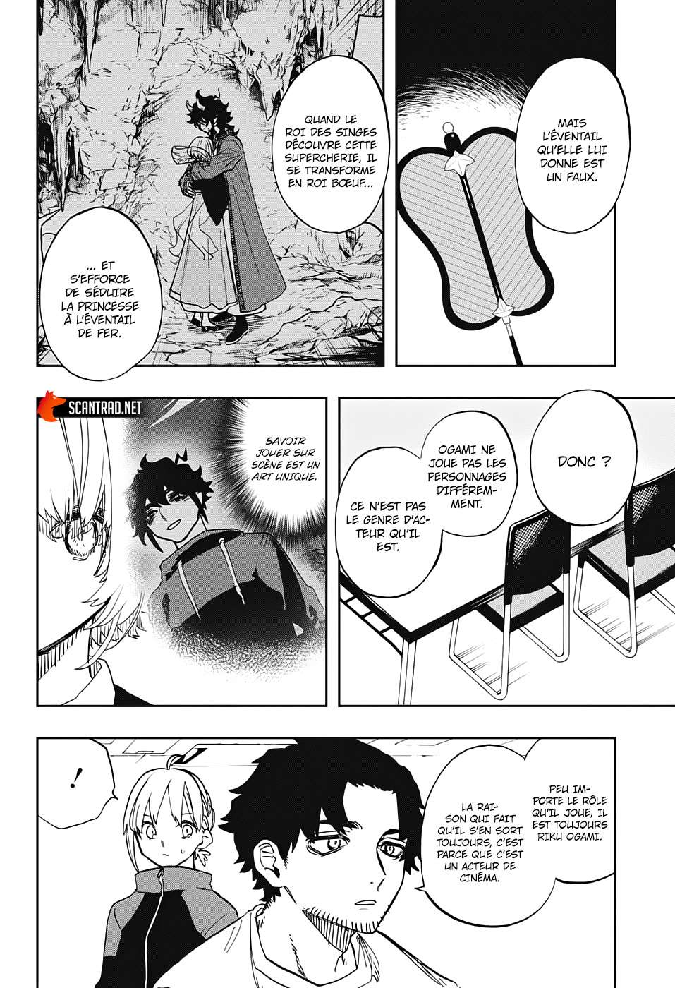 Read Act-age FR Manga Online