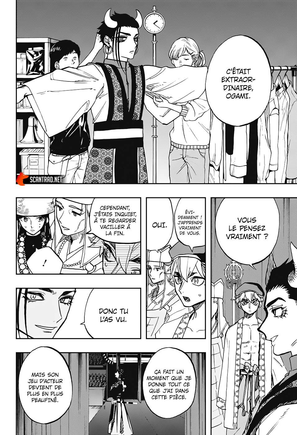 Read Act-age FR Manga Online