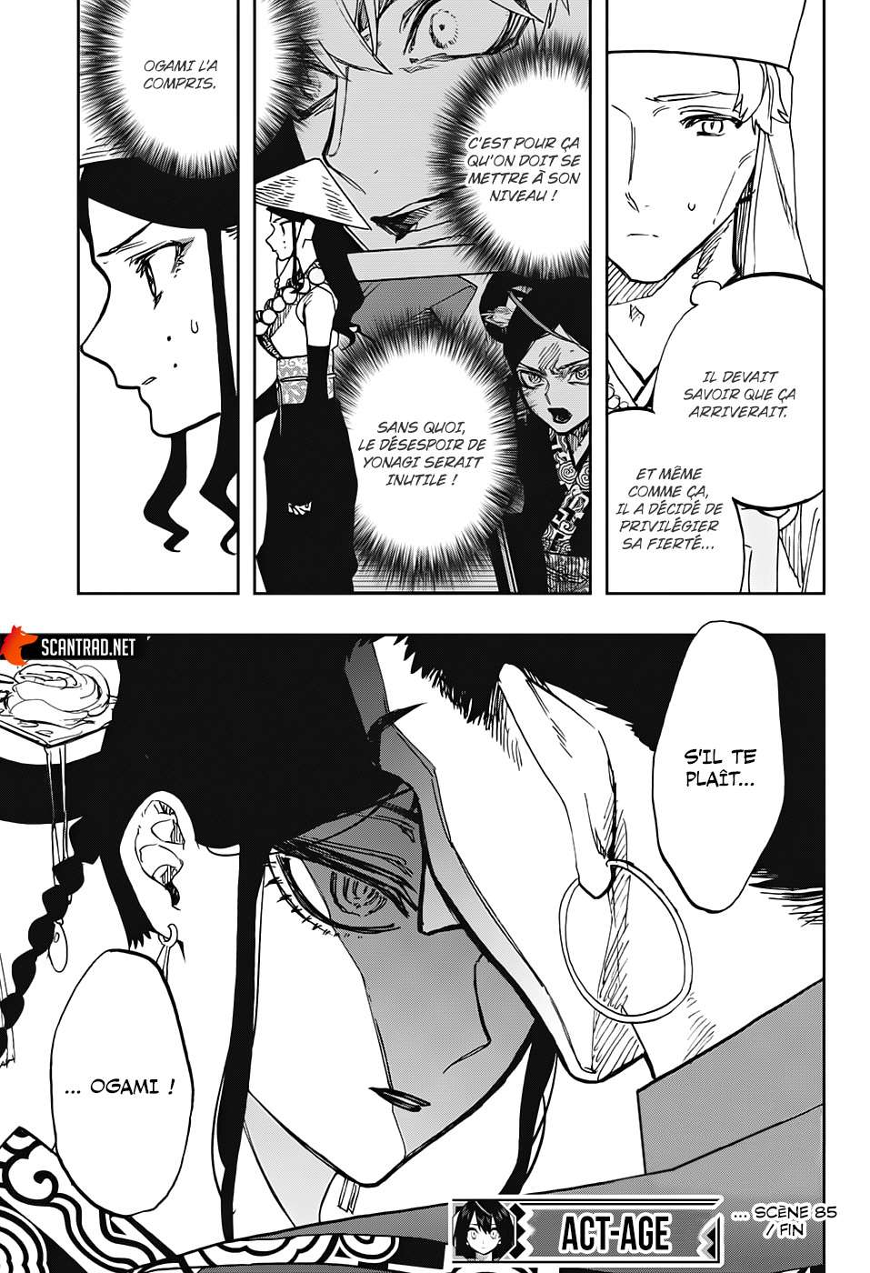 Read Act-age FR Manga Online