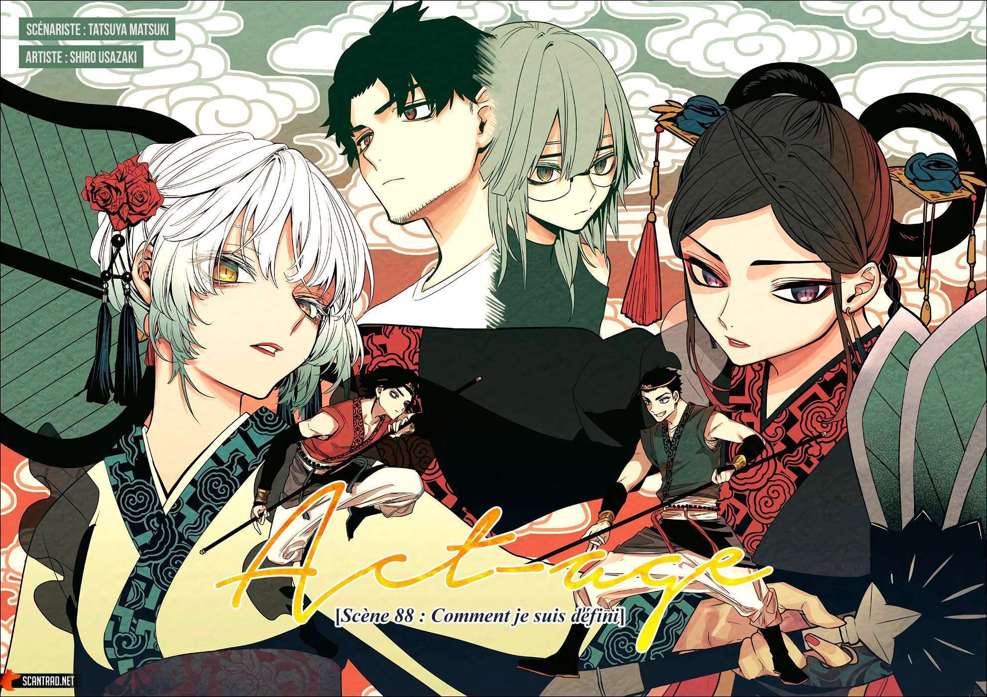 Read Act-age FR Manga Online
