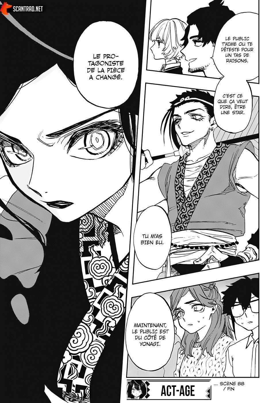 Read Act-age FR Manga Online
