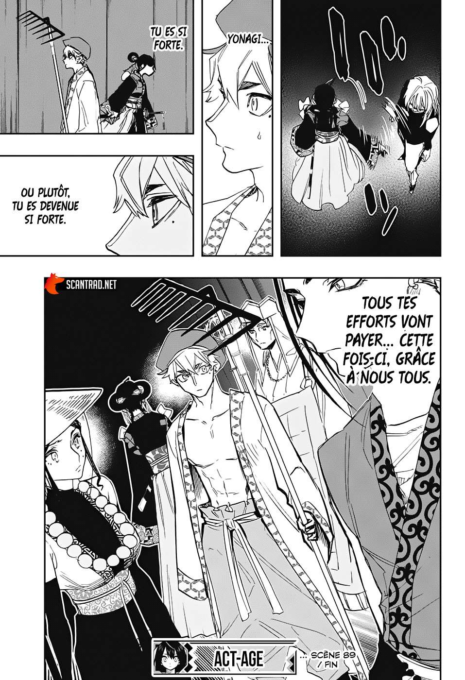 Read Act-age FR Manga Online