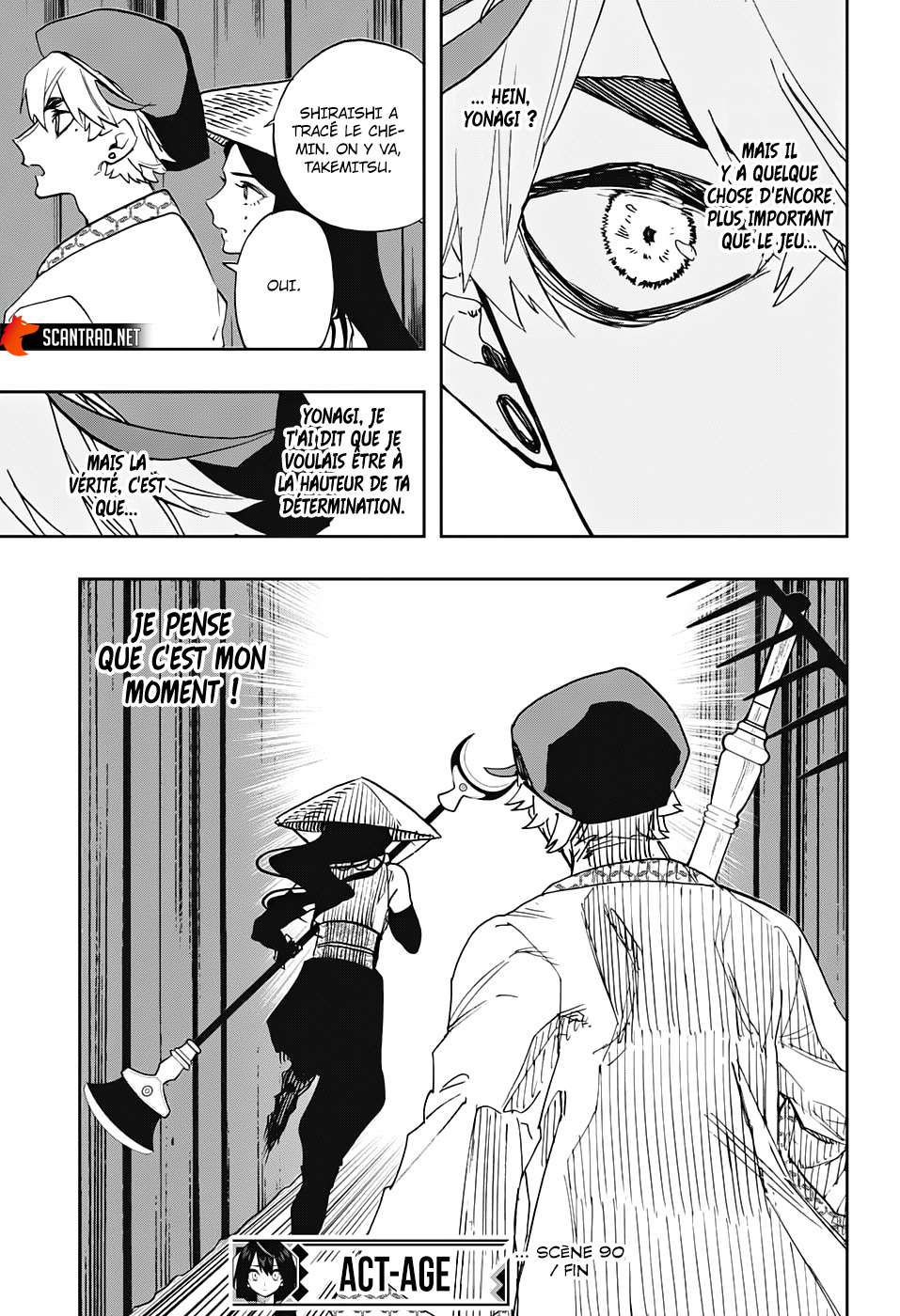 Read Act-age FR Manga Online