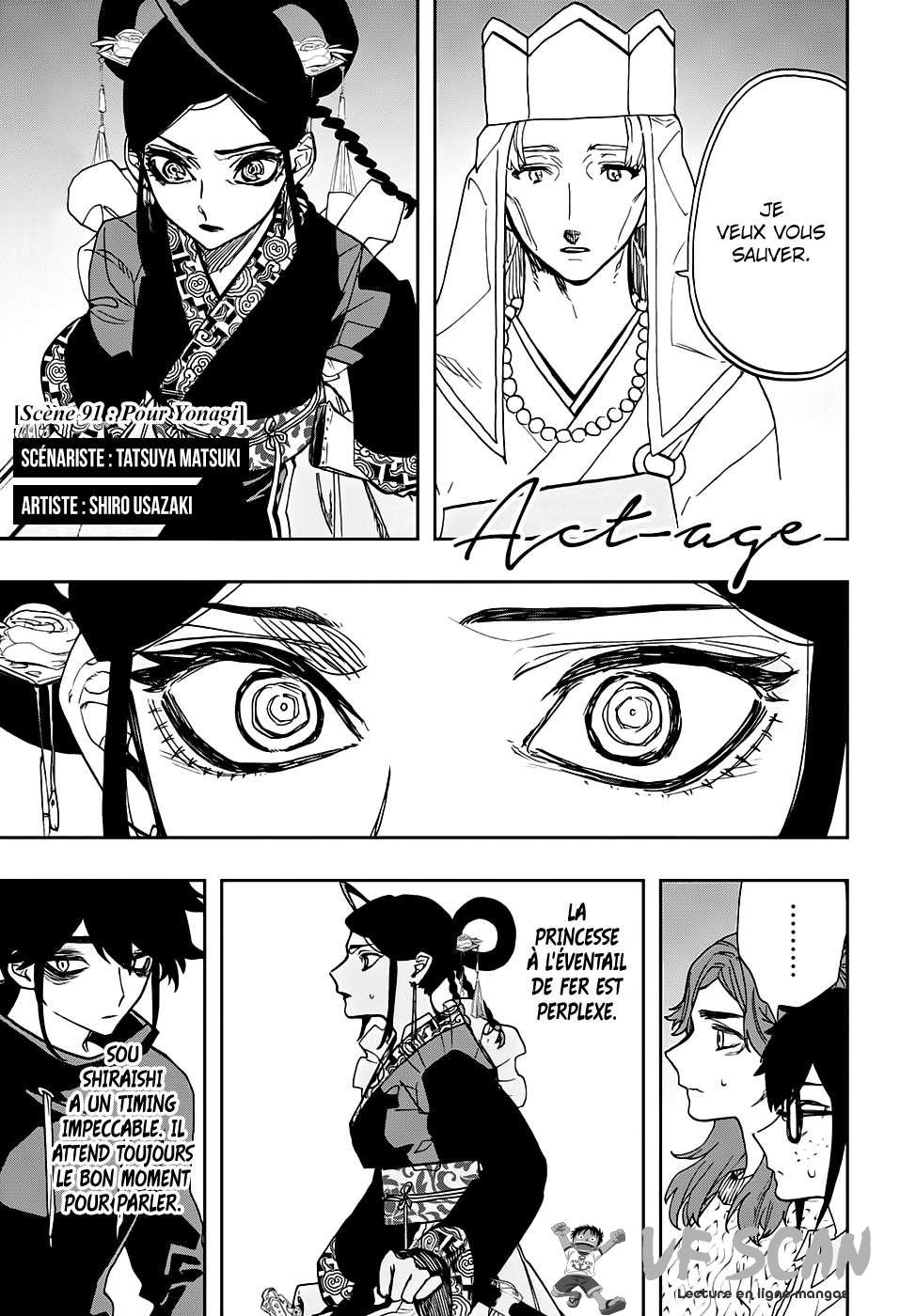 Read Act-age FR Manga Online