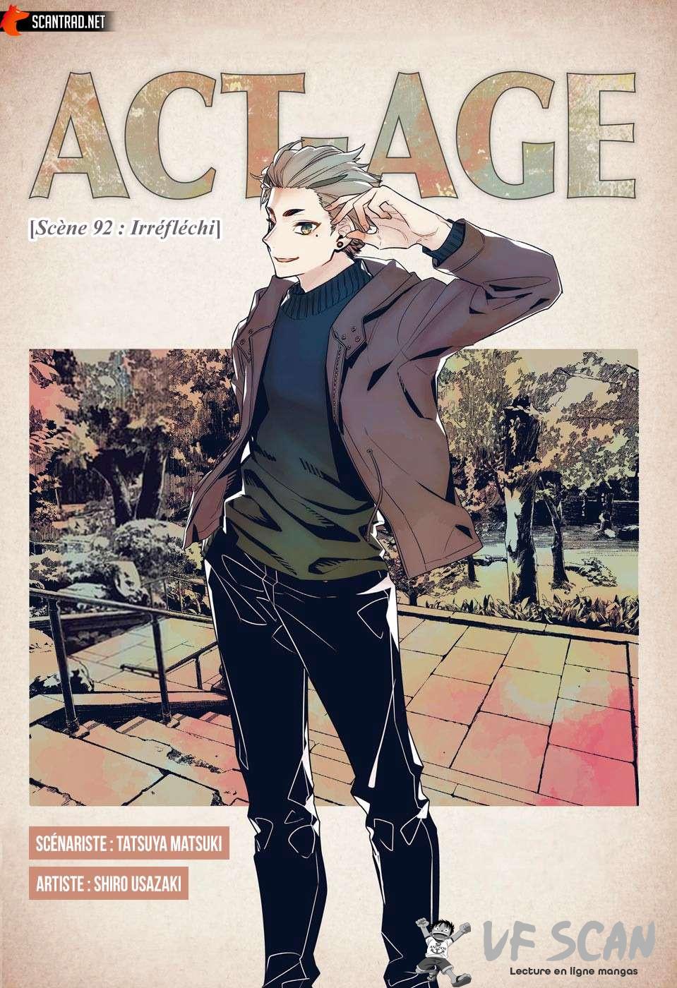 Read Act-age FR Manga Online