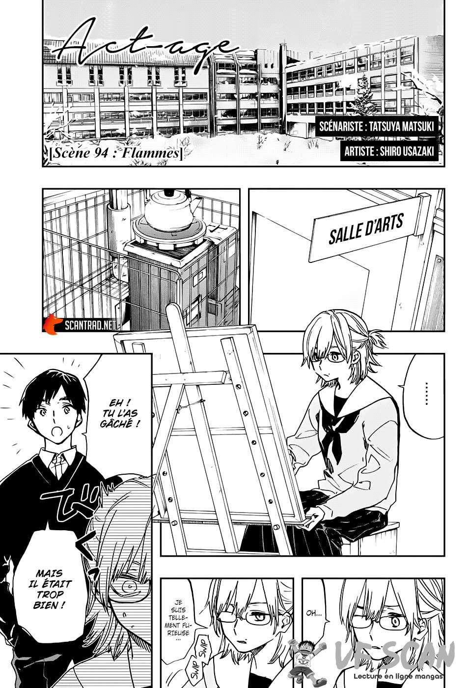 Read Act-age FR Manga Online