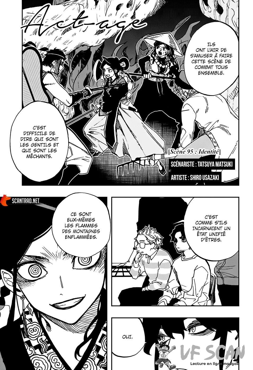 Read Act-age FR Manga Online