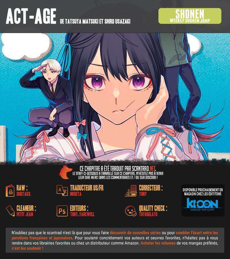 Read Act-age FR Manga Online
