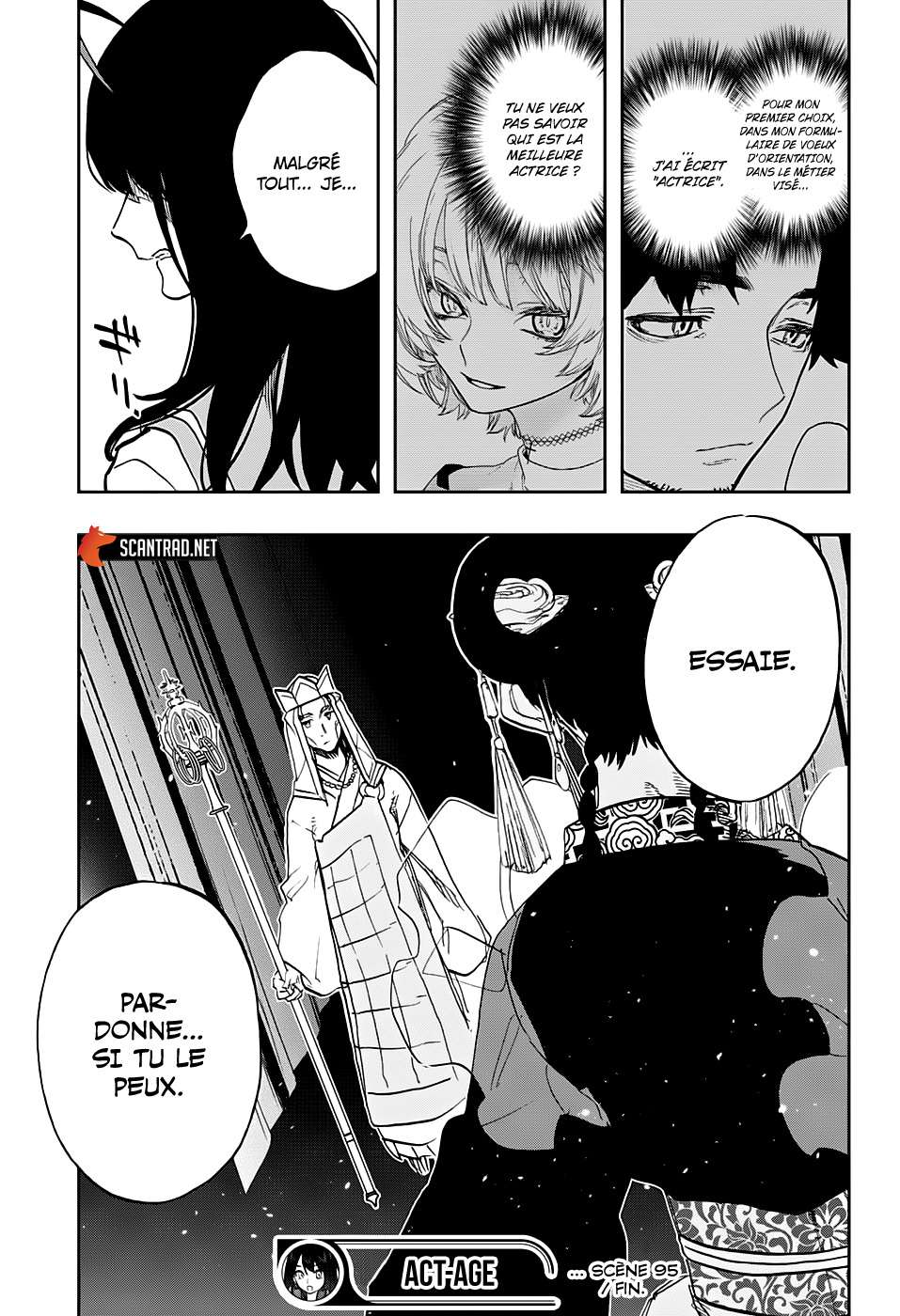 Read Act-age FR Manga Online