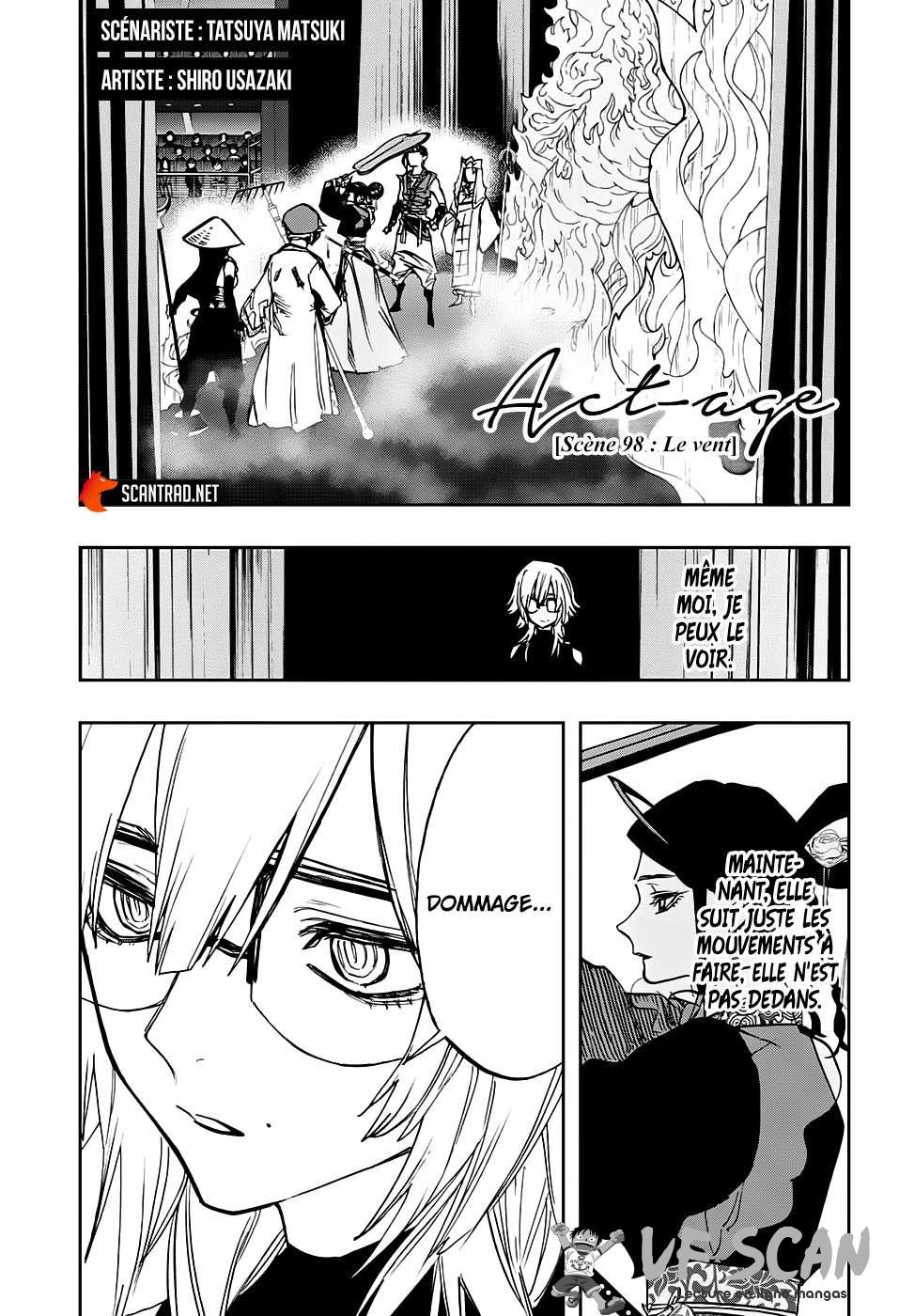 Read Act-age FR Manga Online