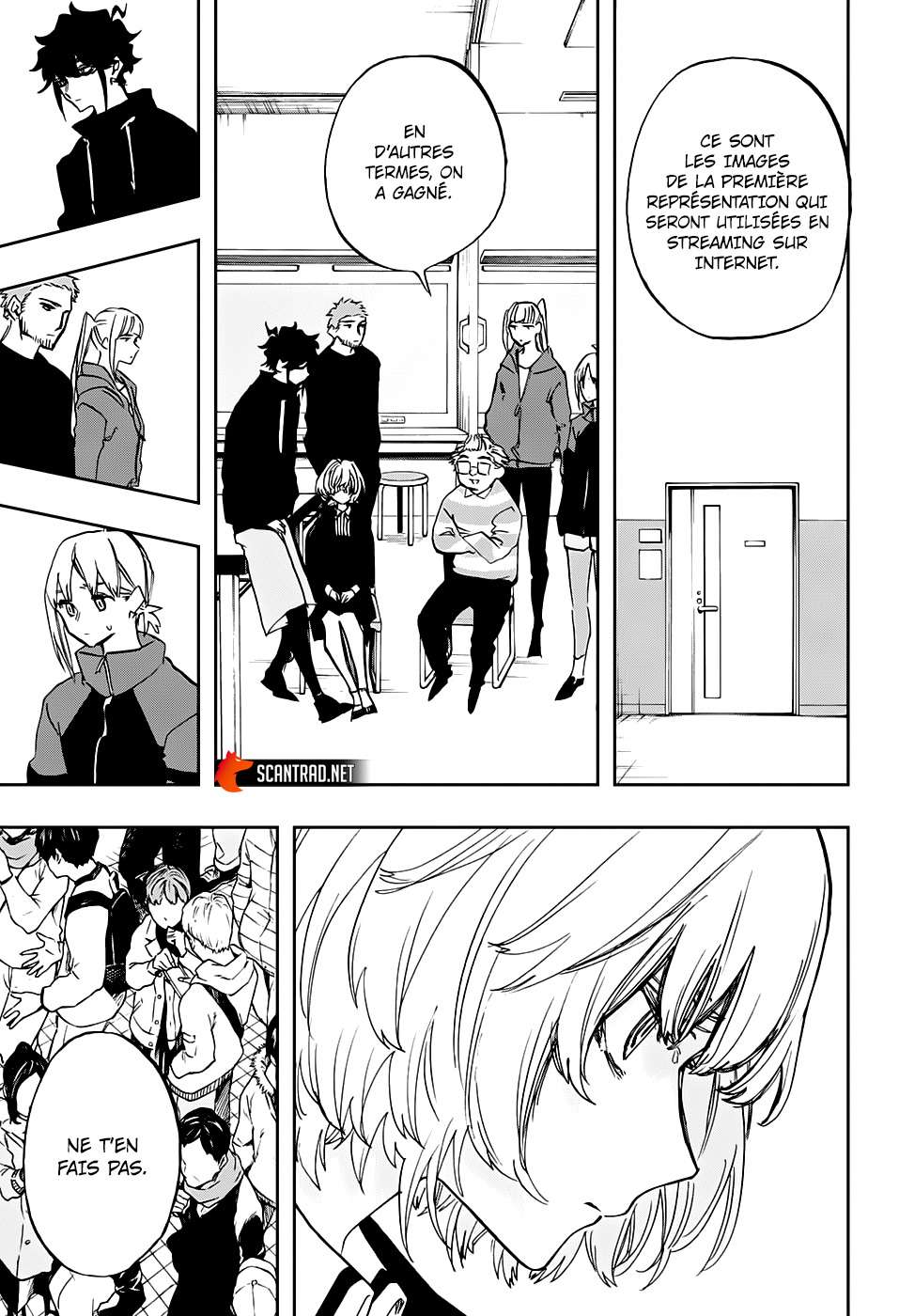 Read Act-age FR Manga Online