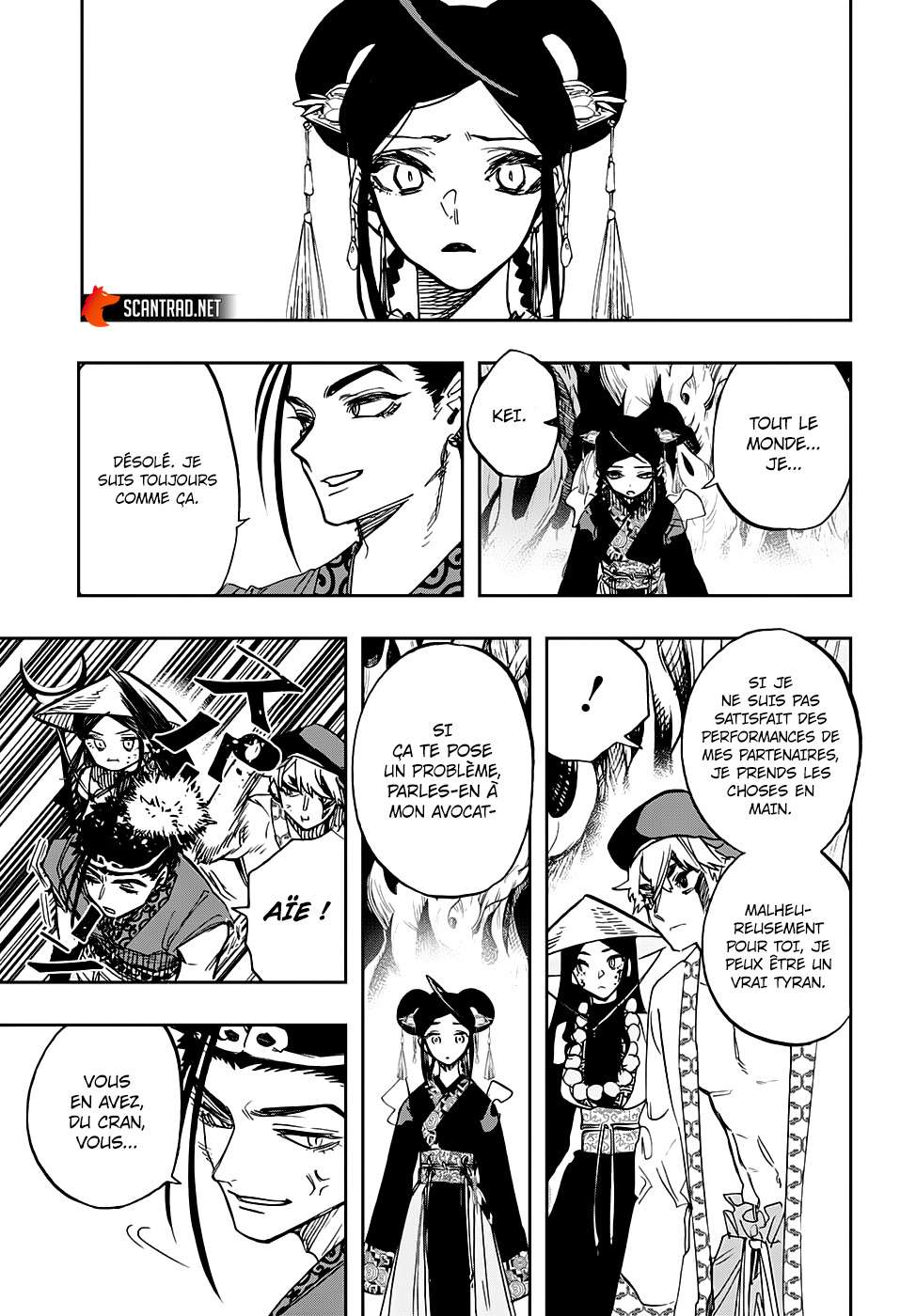 Read Act-age FR Manga Online