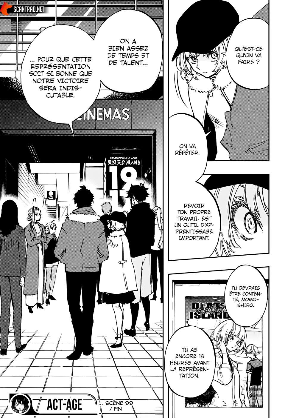 Read Act-age FR Manga Online