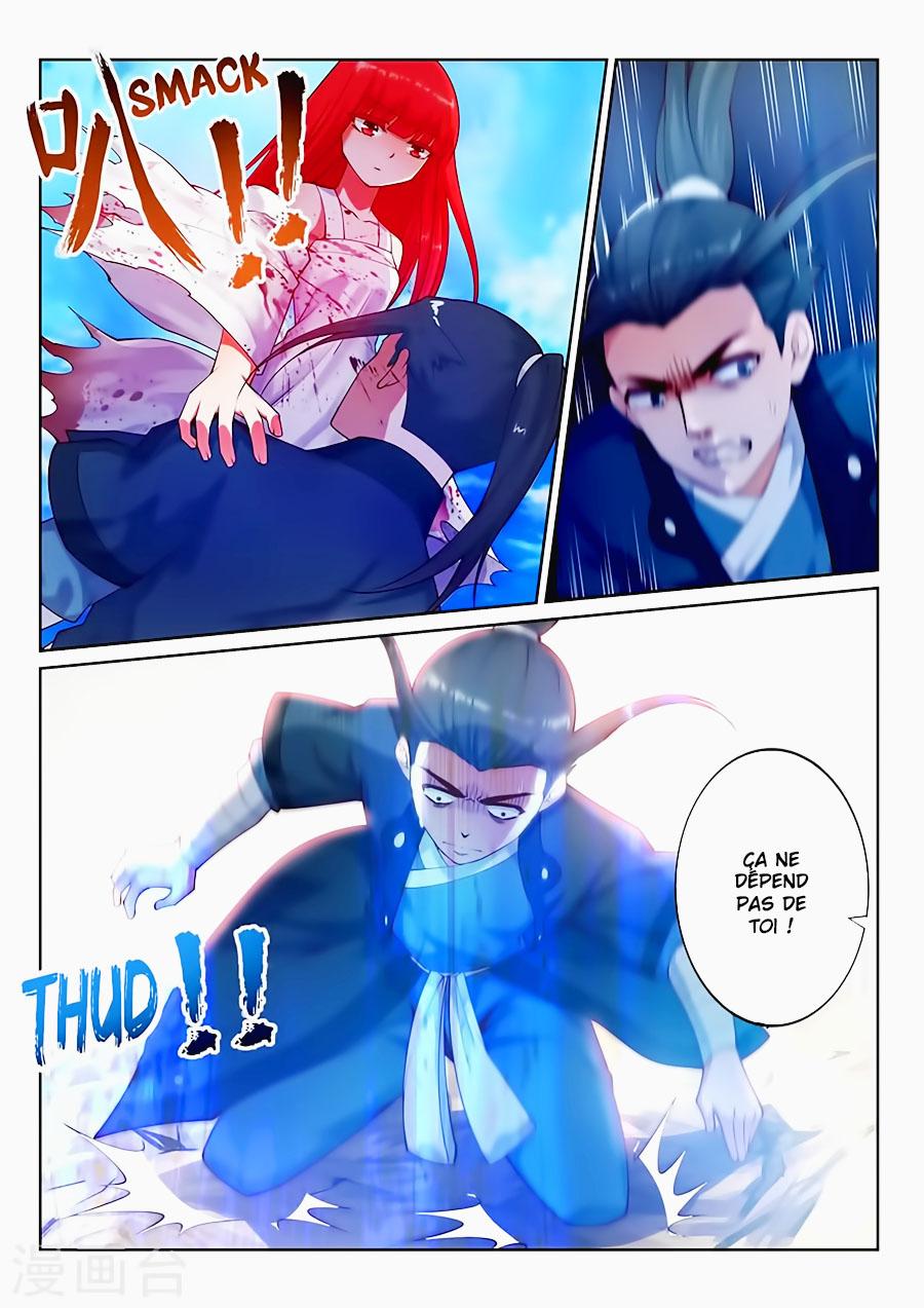 Read Against the Gods FR Manga Online