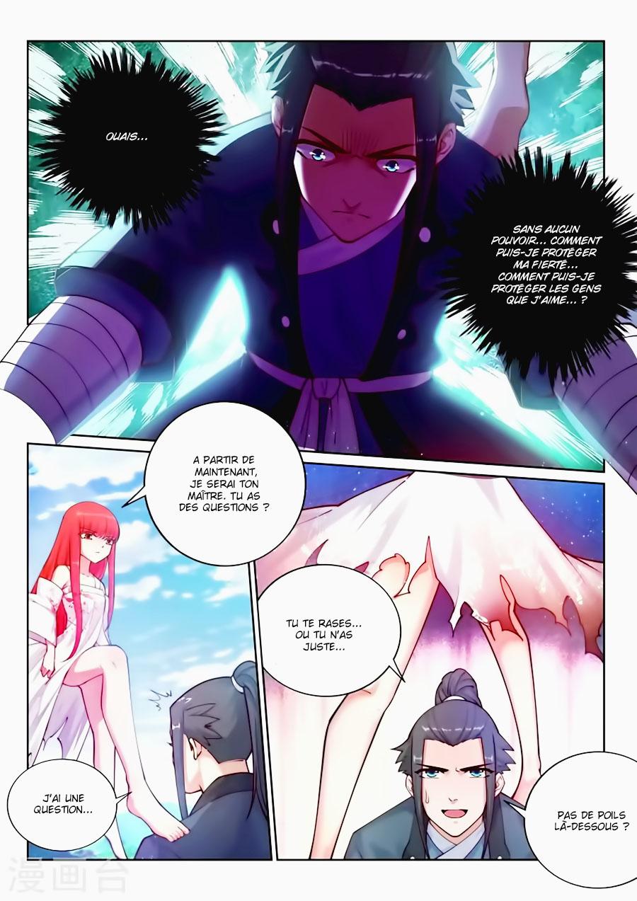Read Against the Gods FR Manga Online