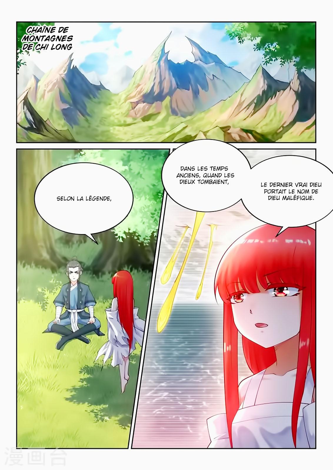 Read Against the Gods FR Manga Online