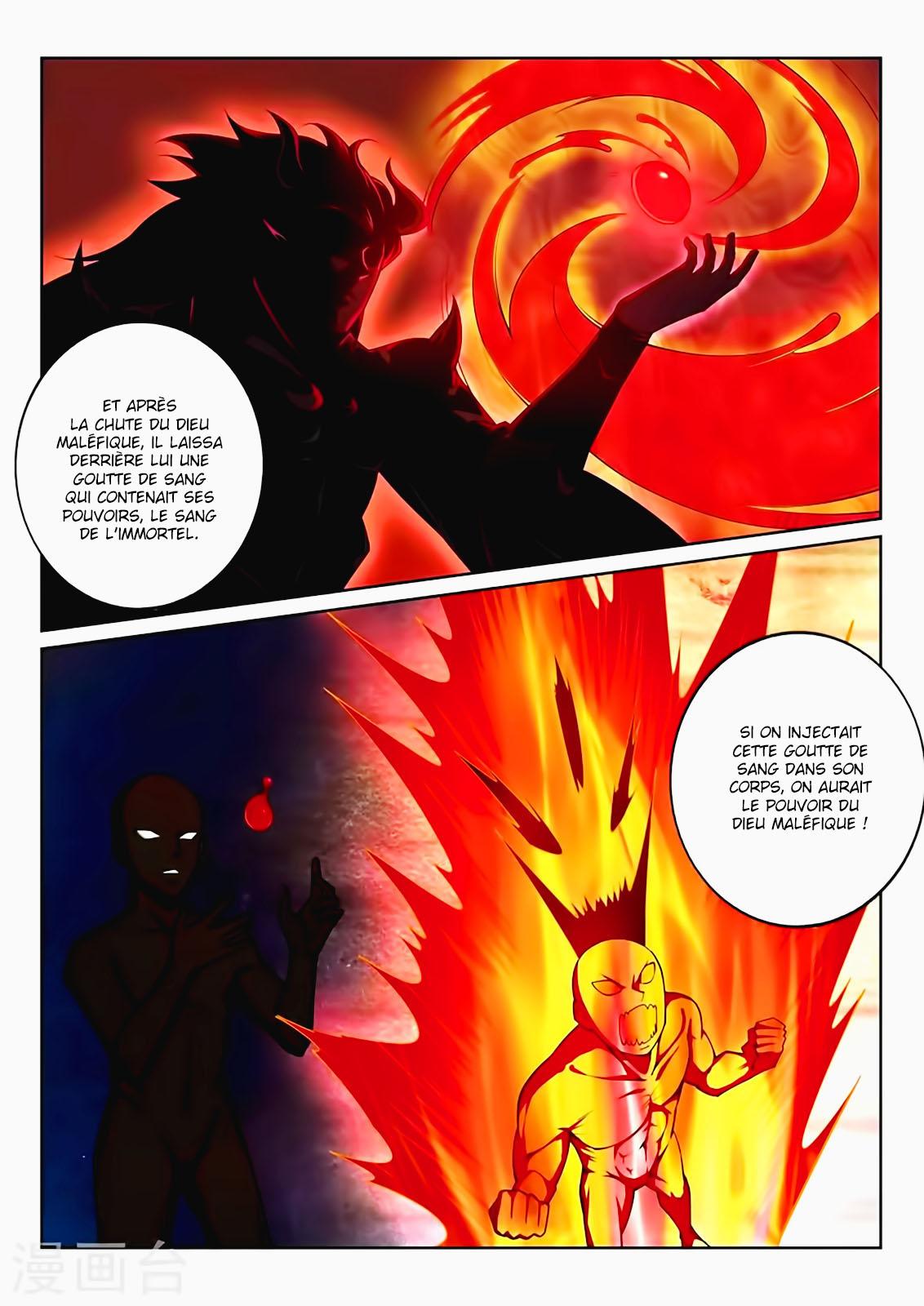 Read Against the Gods FR Manga Online