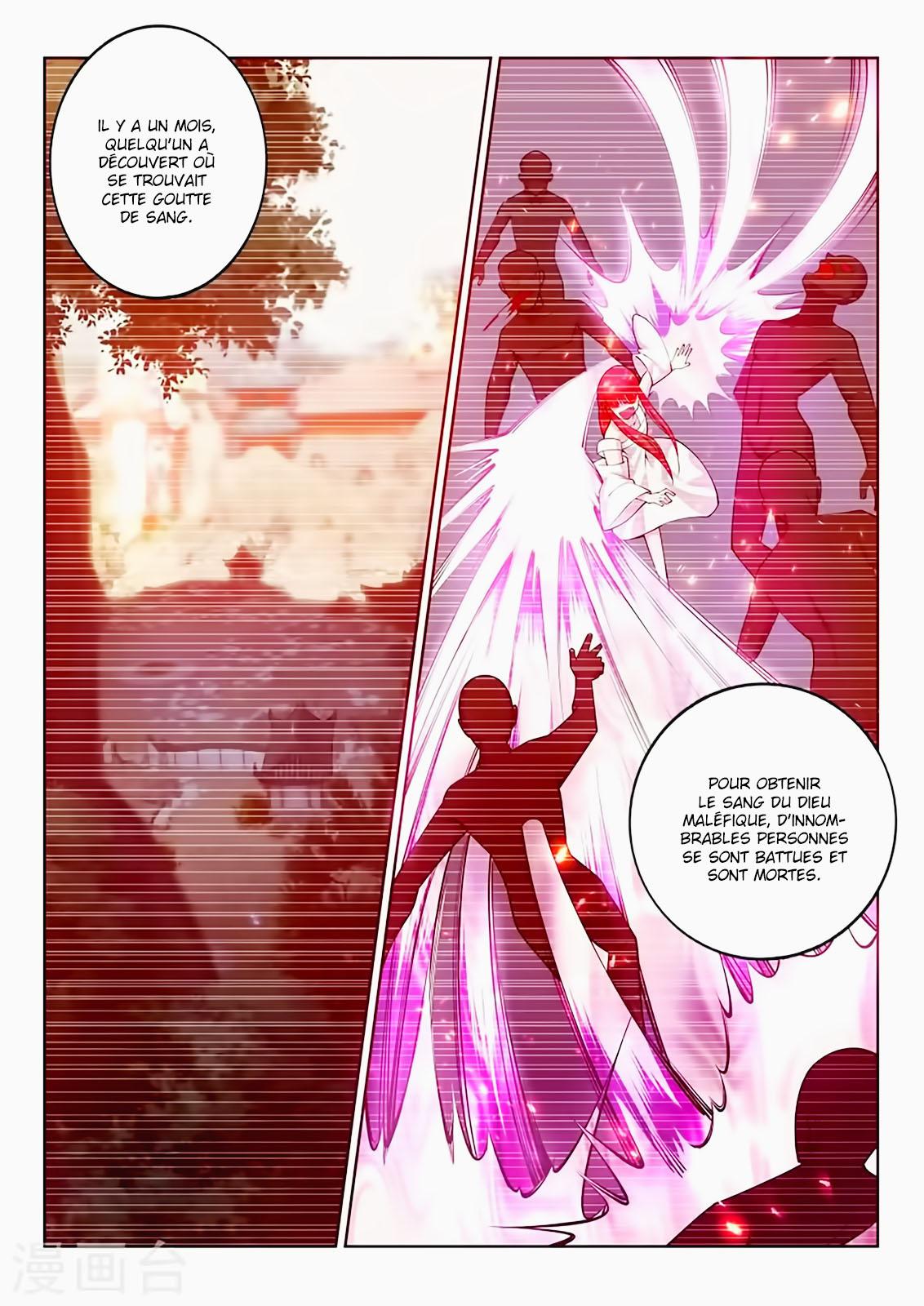 Read Against the Gods FR Manga Online