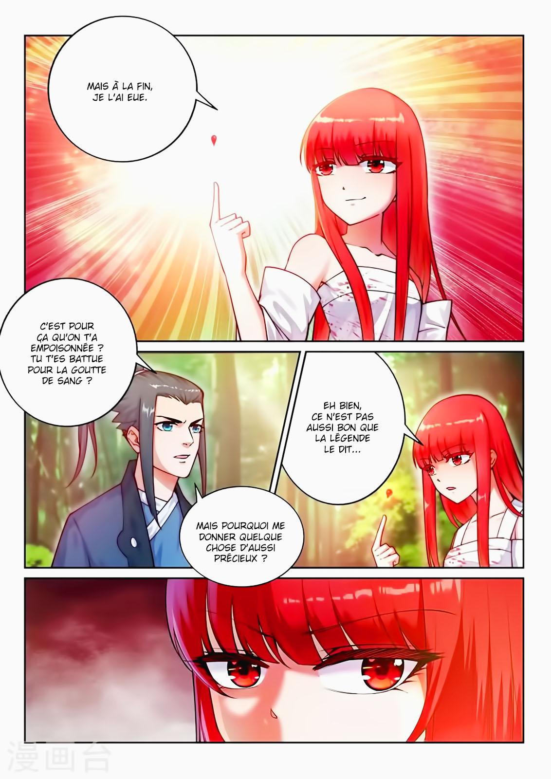 Read Against the Gods FR Manga Online