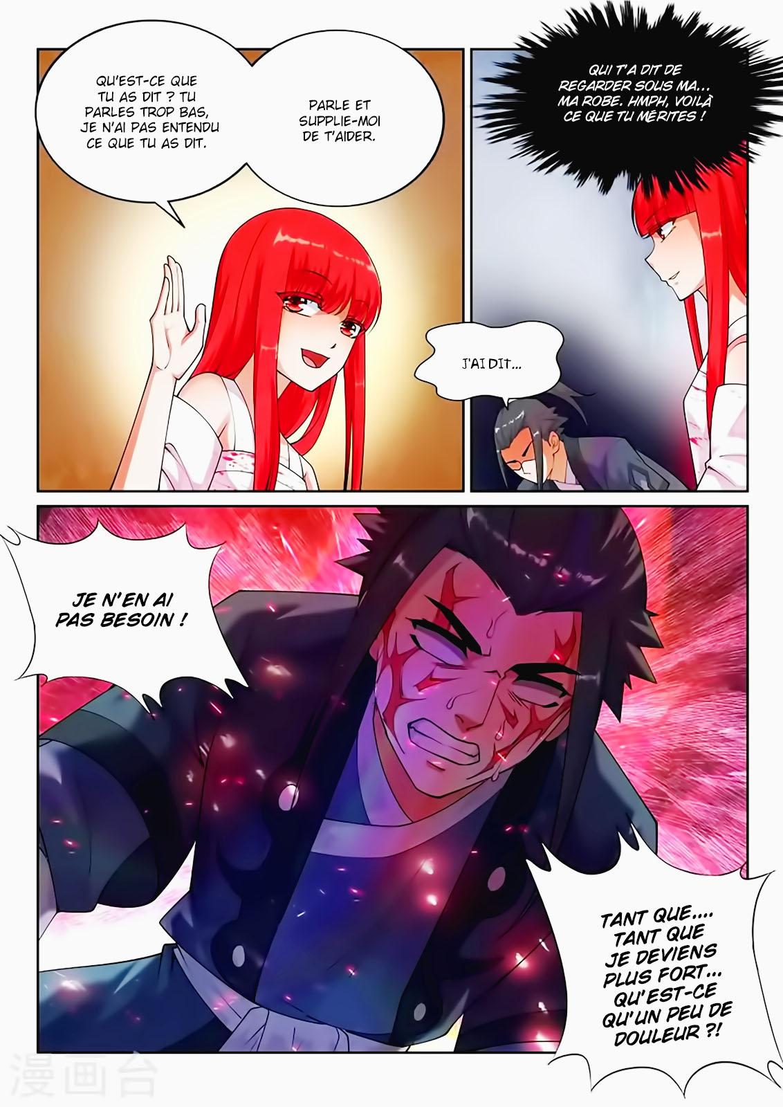 Read Against the Gods FR Manga Online