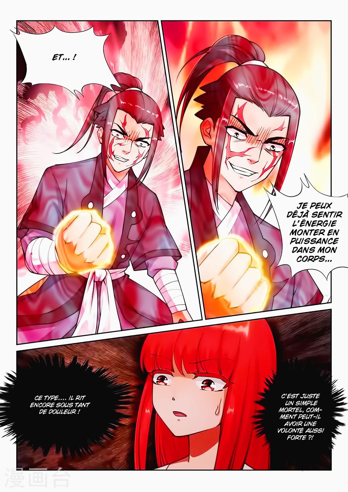 Read Against the Gods FR Manga Online