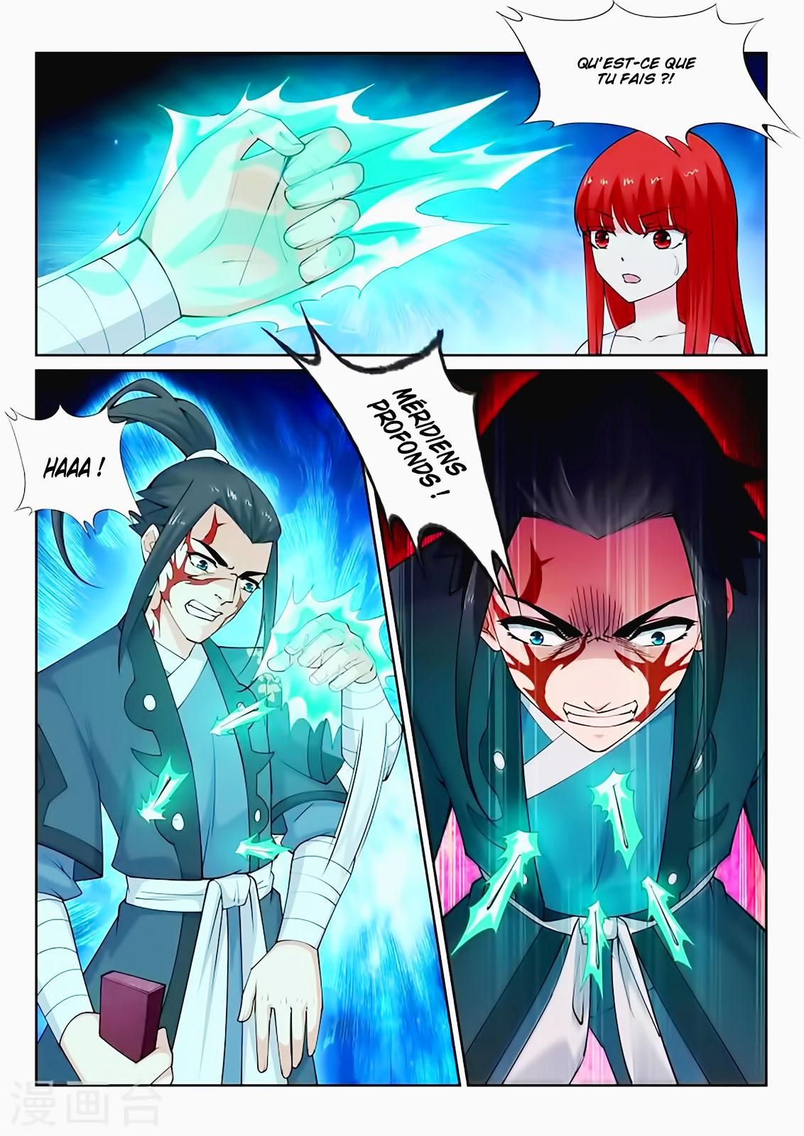 Read Against the Gods FR Manga Online