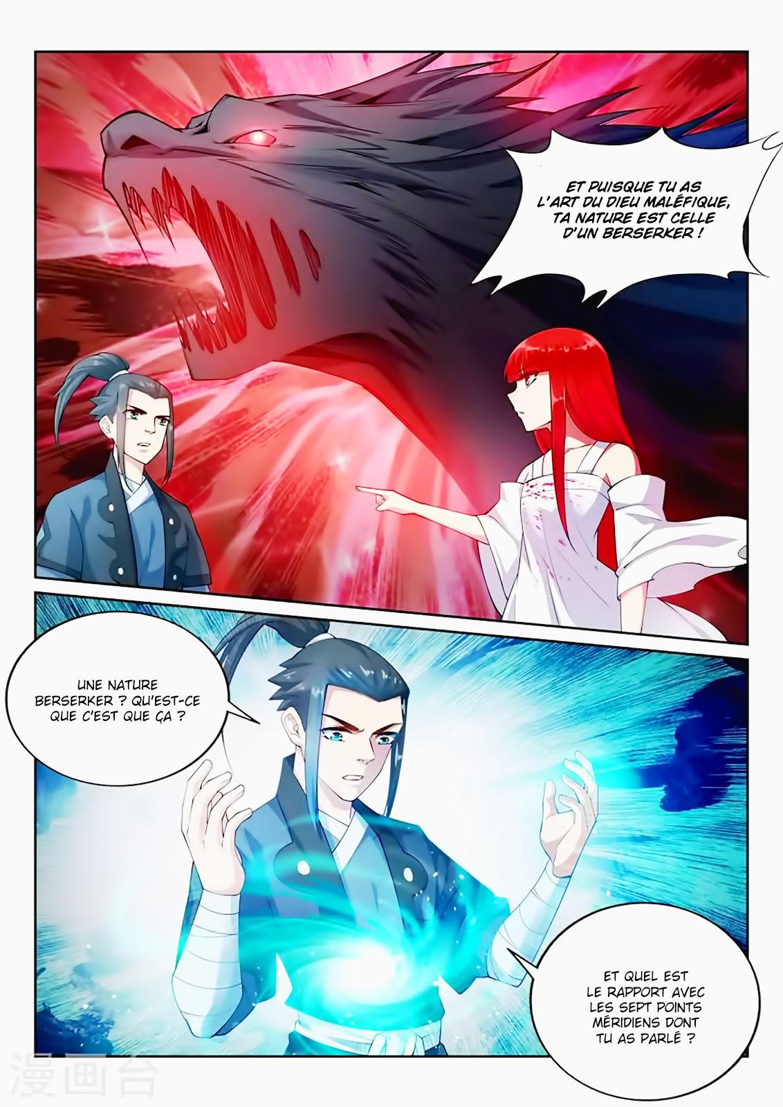 Read Against the Gods FR Manga Online