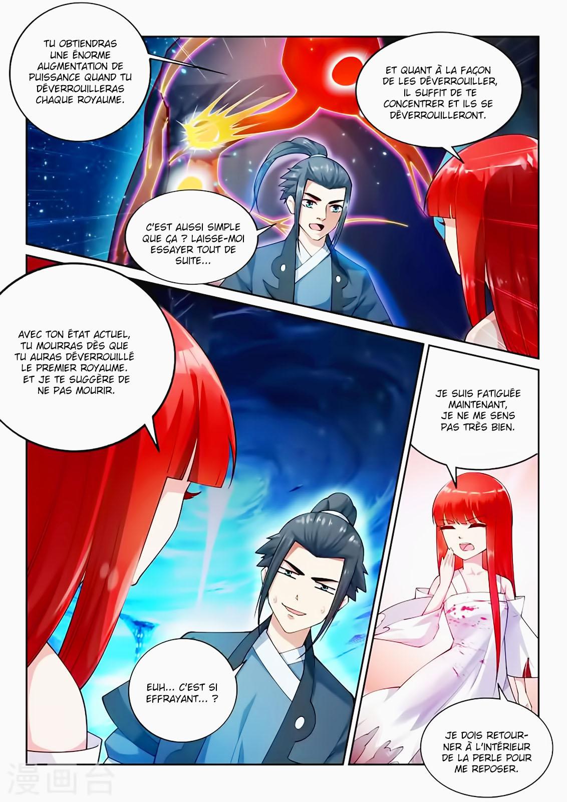 Read Against the Gods FR Manga Online