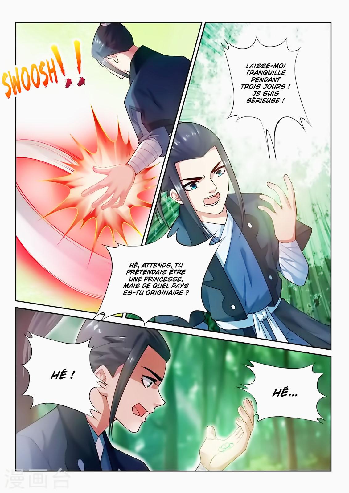 Read Against the Gods FR Manga Online