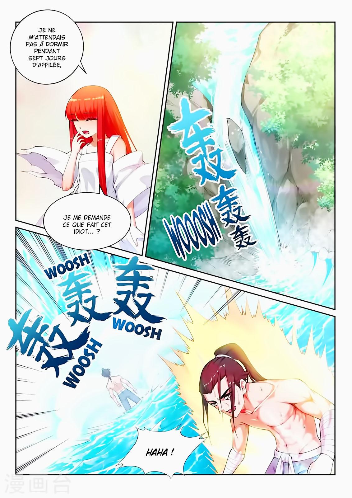 Read Against the Gods FR Manga Online