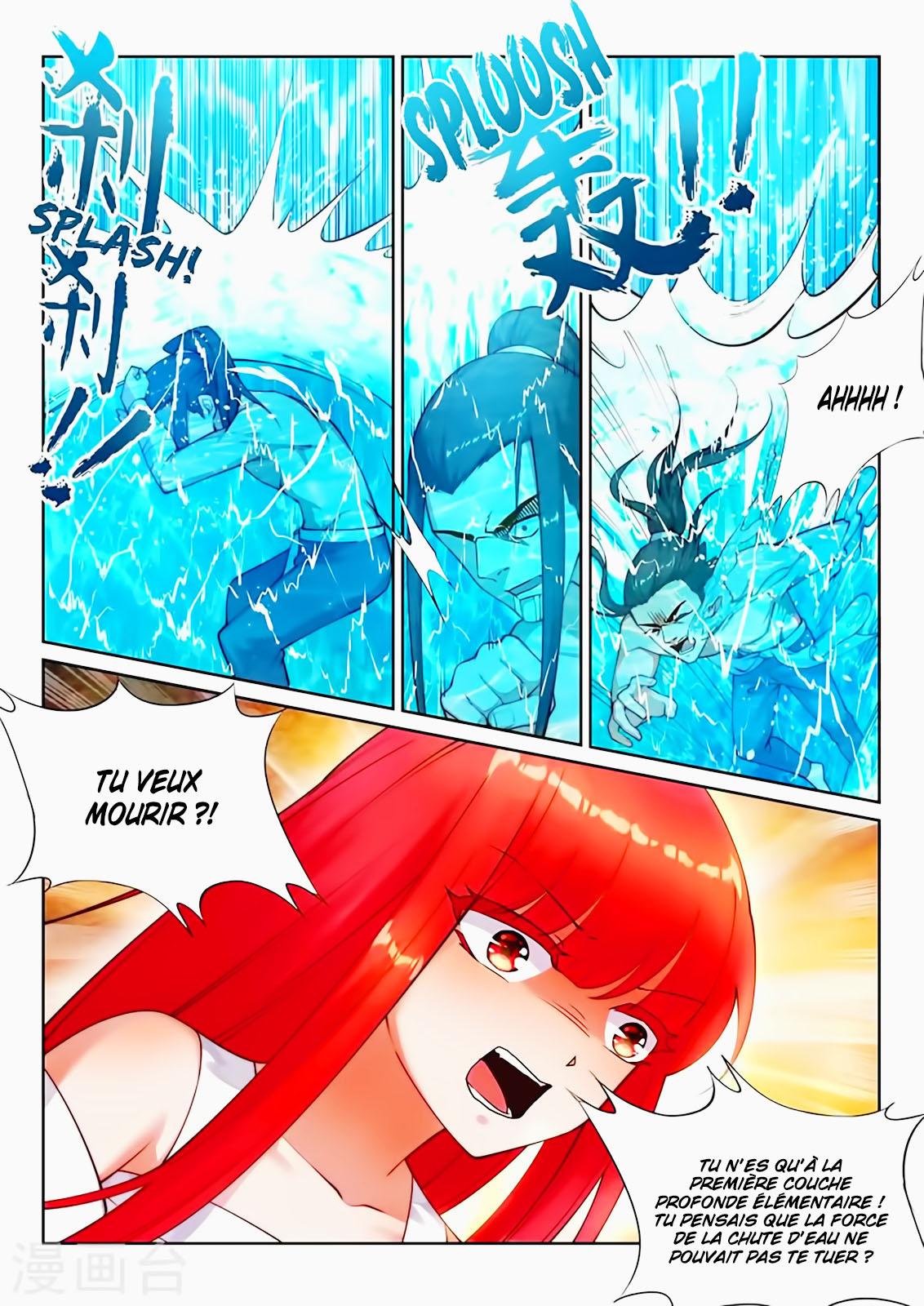 Read Against the Gods FR Manga Online