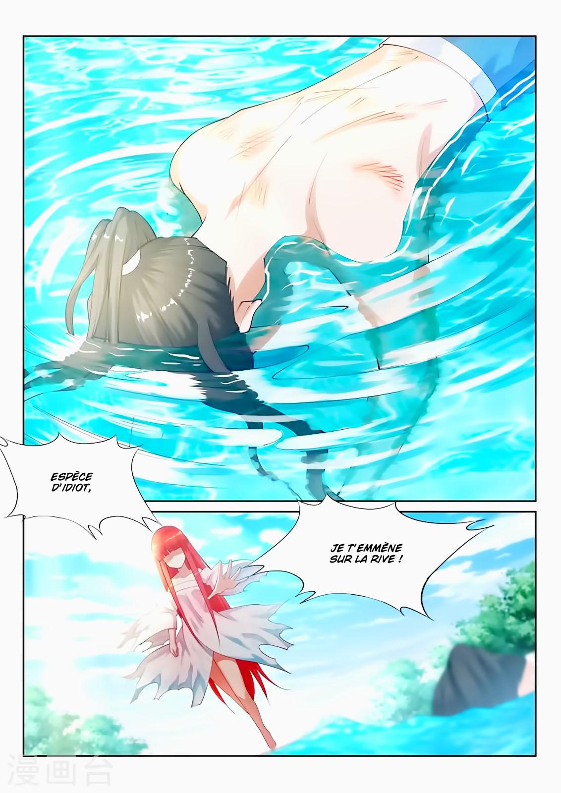 Read Against the Gods FR Manga Online