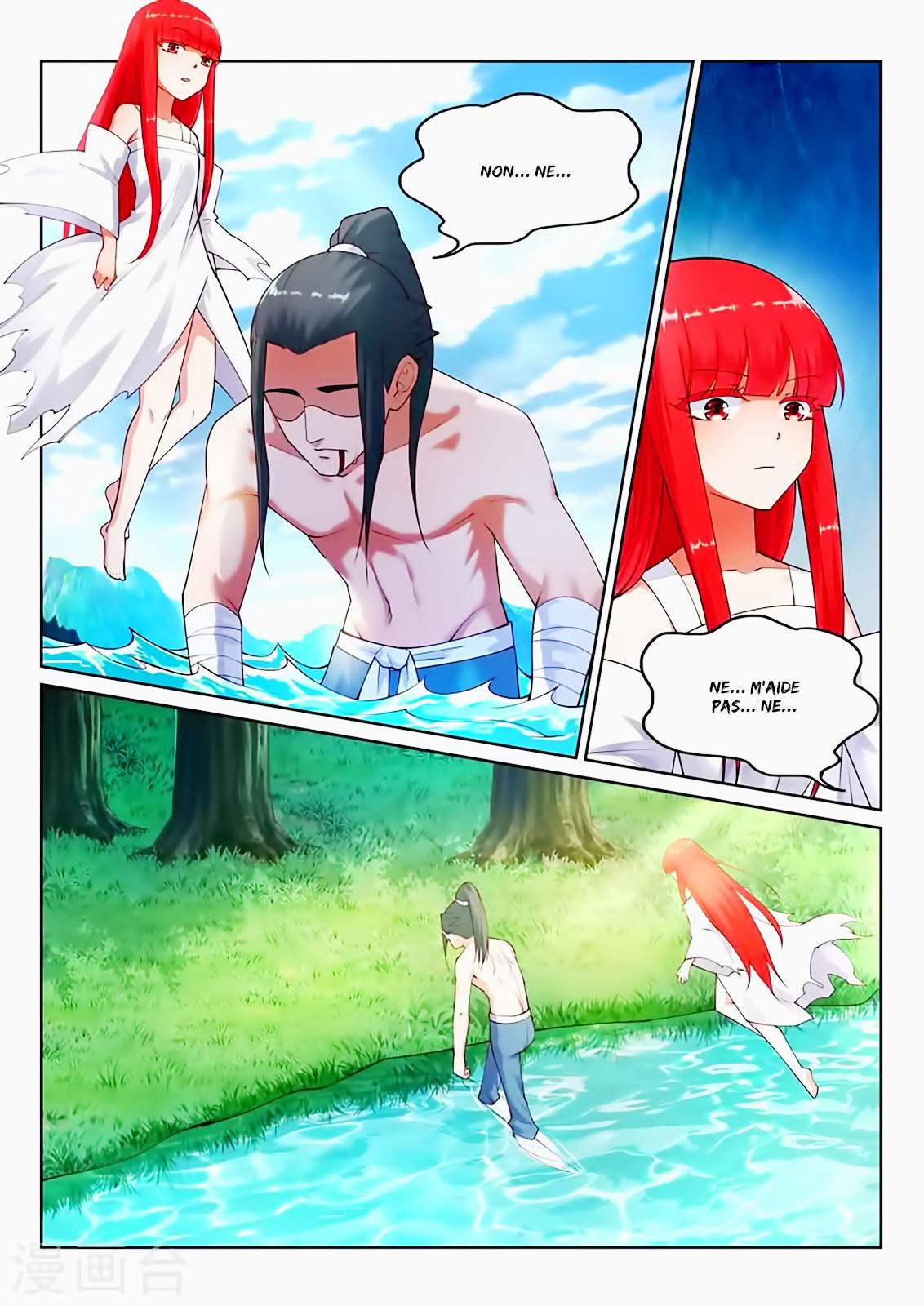 Read Against the Gods FR Manga Online
