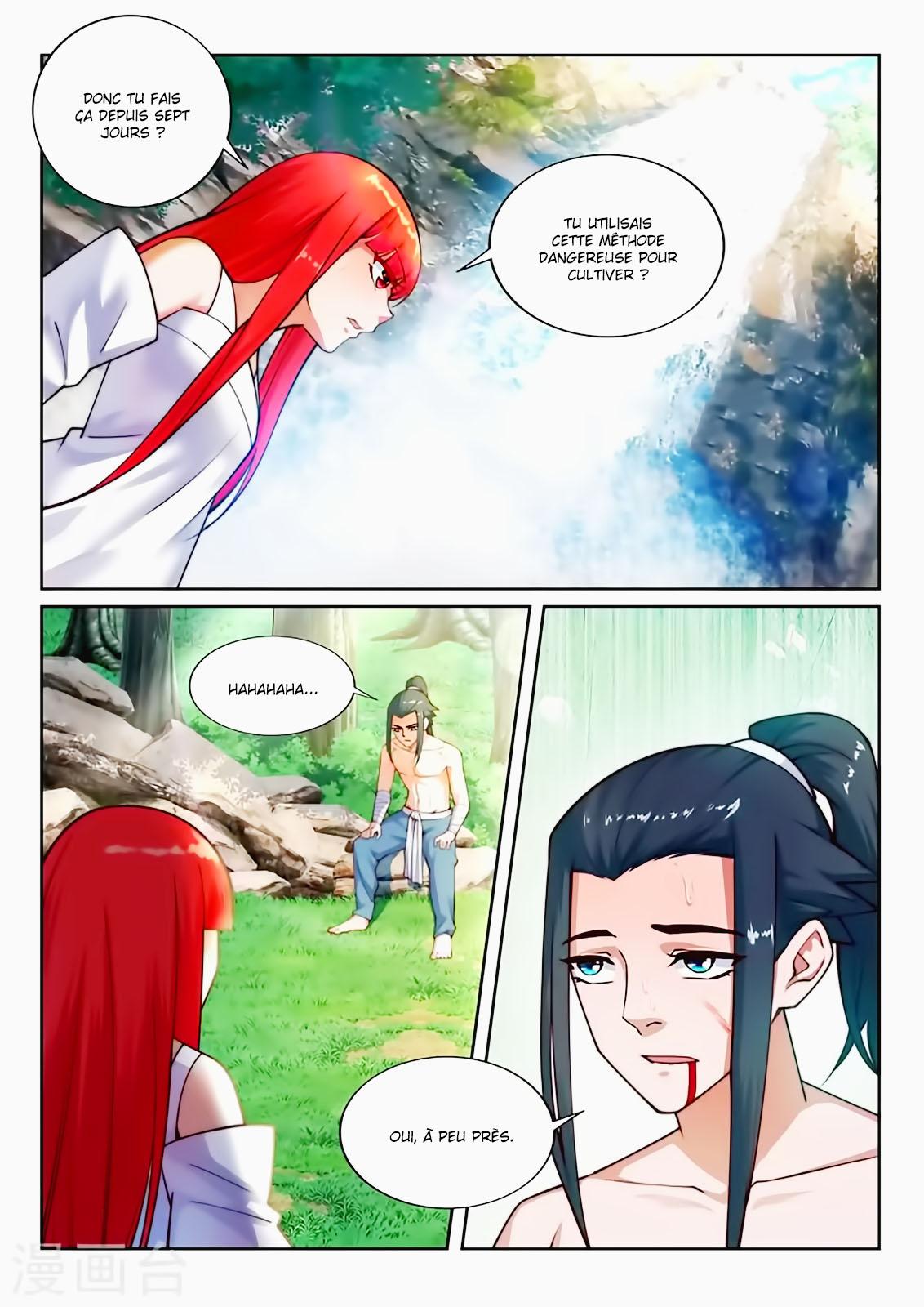 Read Against the Gods FR Manga Online