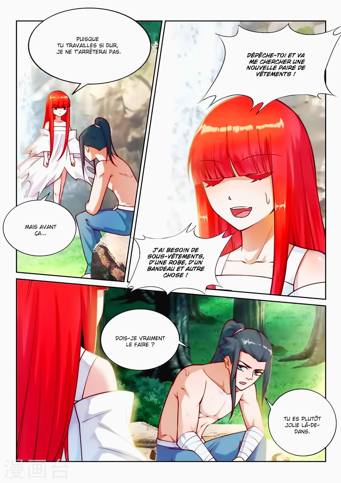 Read Against the Gods FR Manga Online