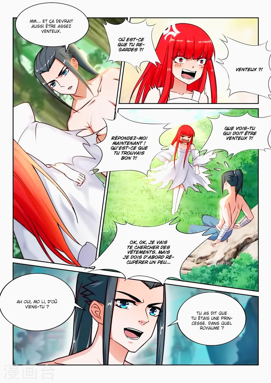 Read Against the Gods FR Manga Online