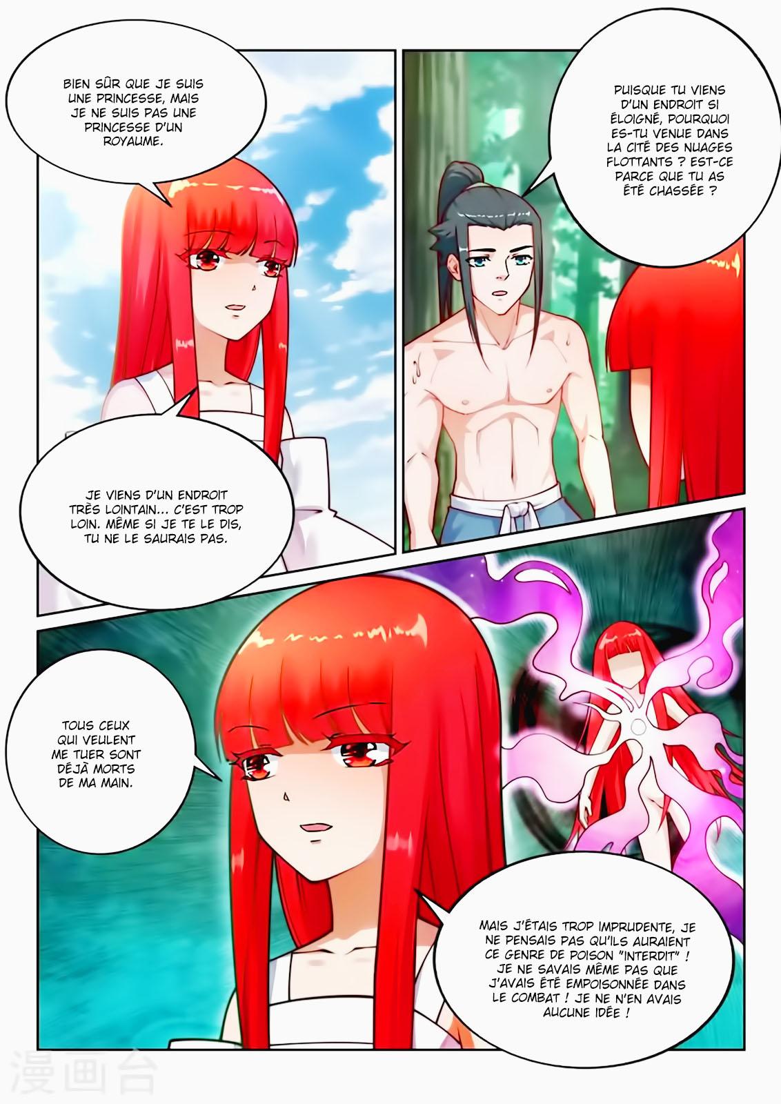 Read Against the Gods FR Manga Online