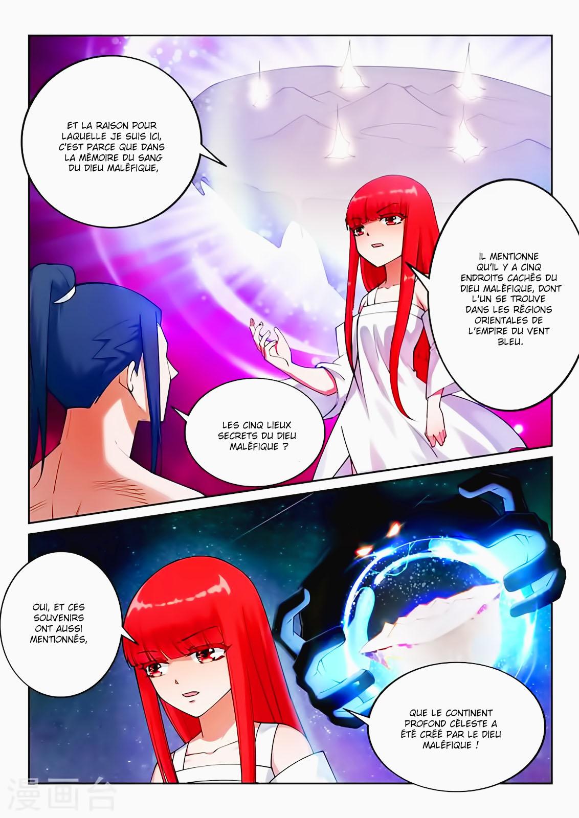 Read Against the Gods FR Manga Online