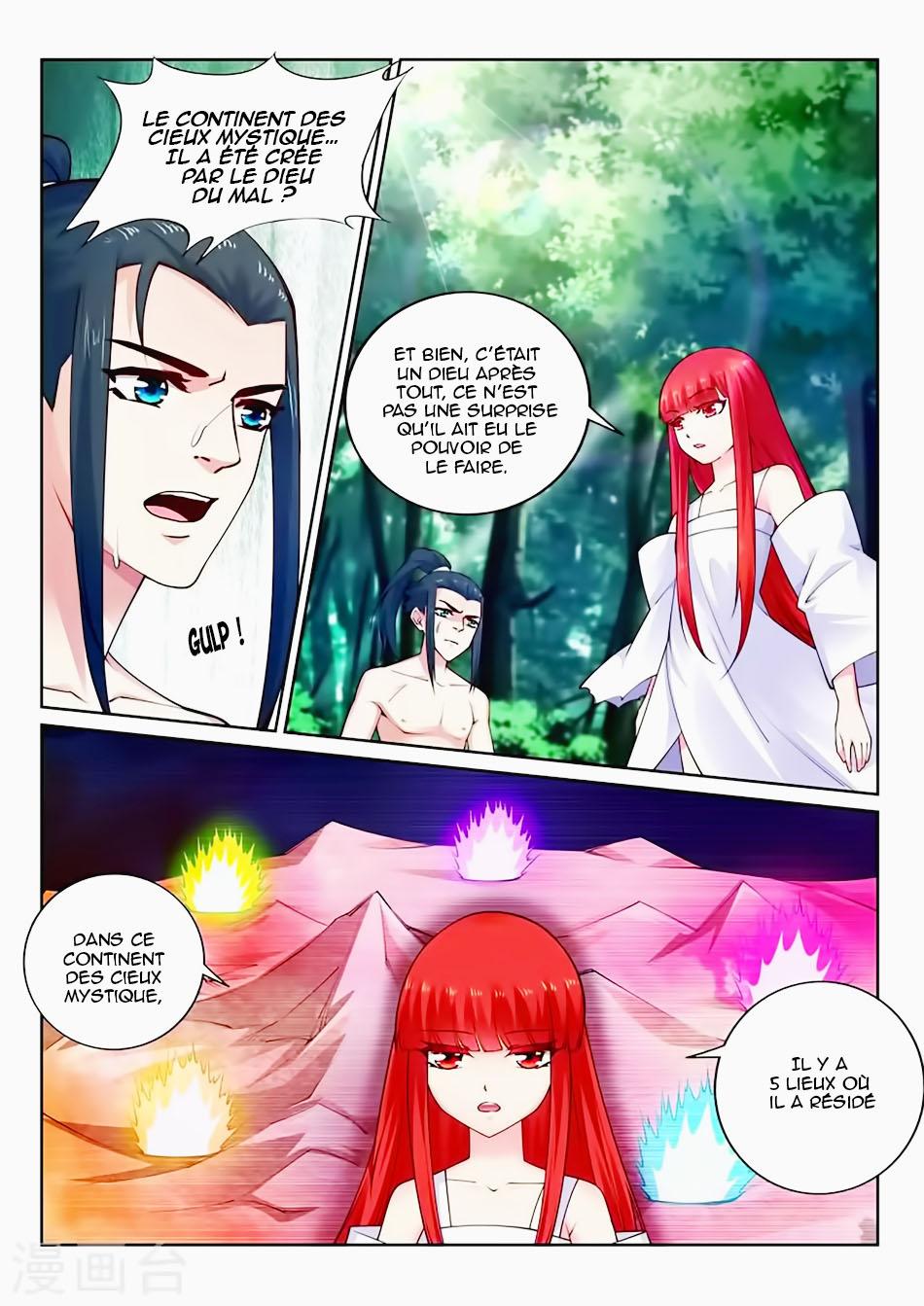 Read Against the Gods FR Manga Online