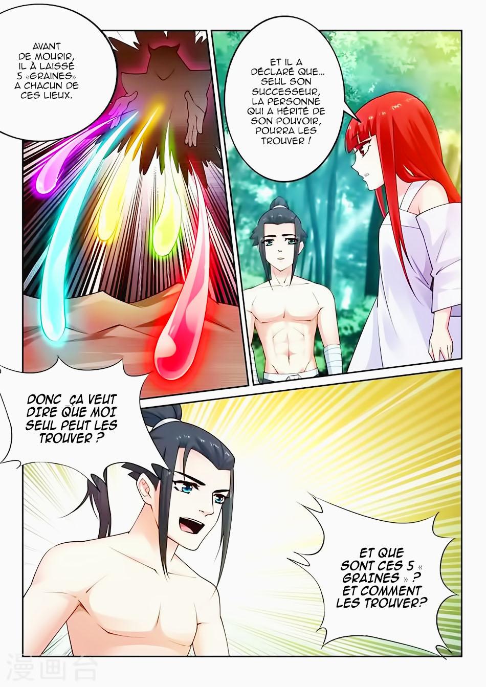 Read Against the Gods FR Manga Online