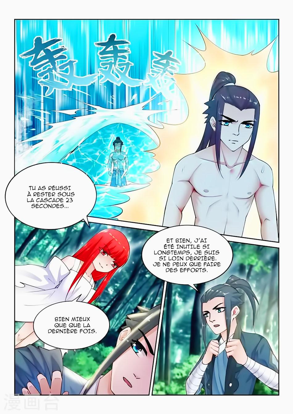 Read Against the Gods FR Manga Online