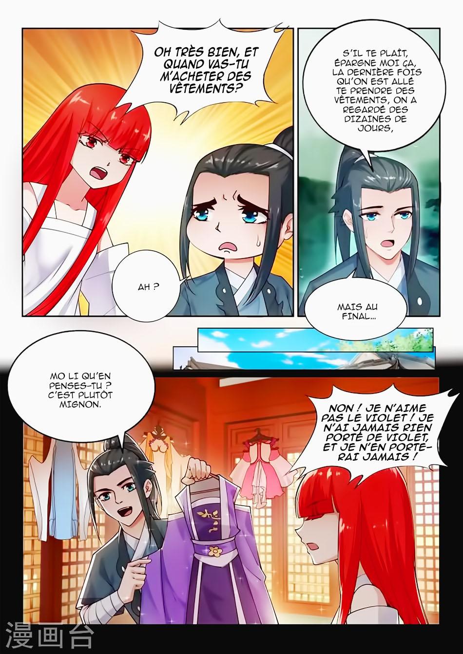 Read Against the Gods FR Manga Online